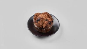 米粉の蒸しパンココア