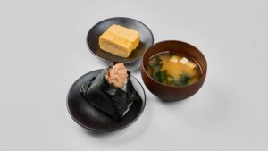 鮭マヨセット